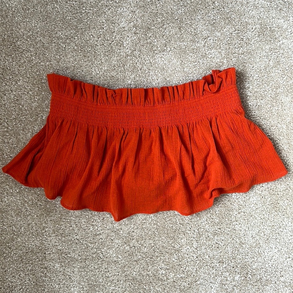 Free People Flowy Bandeau Top
